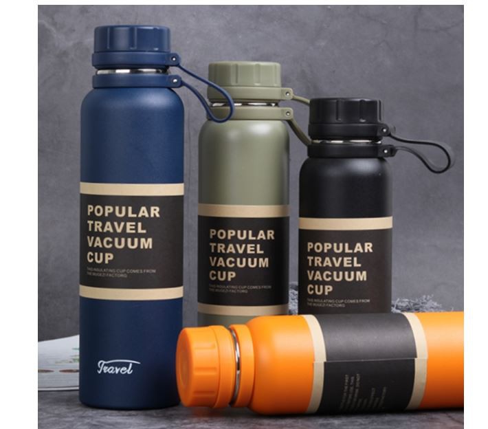 Outdoor water bottle capacity 650ml-1100ml insulation sus304 for cold and hot water OD514