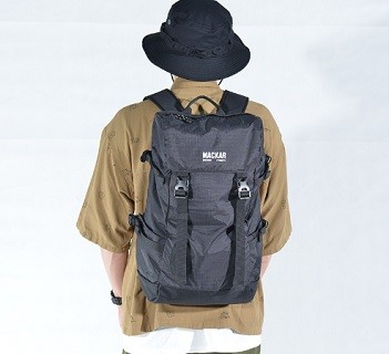 Mackar fashion travel leisure school laptop backpack business trip water resistant 91962