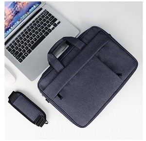 Laptop briefcase bag shoulder bag water resistant DJ02-2