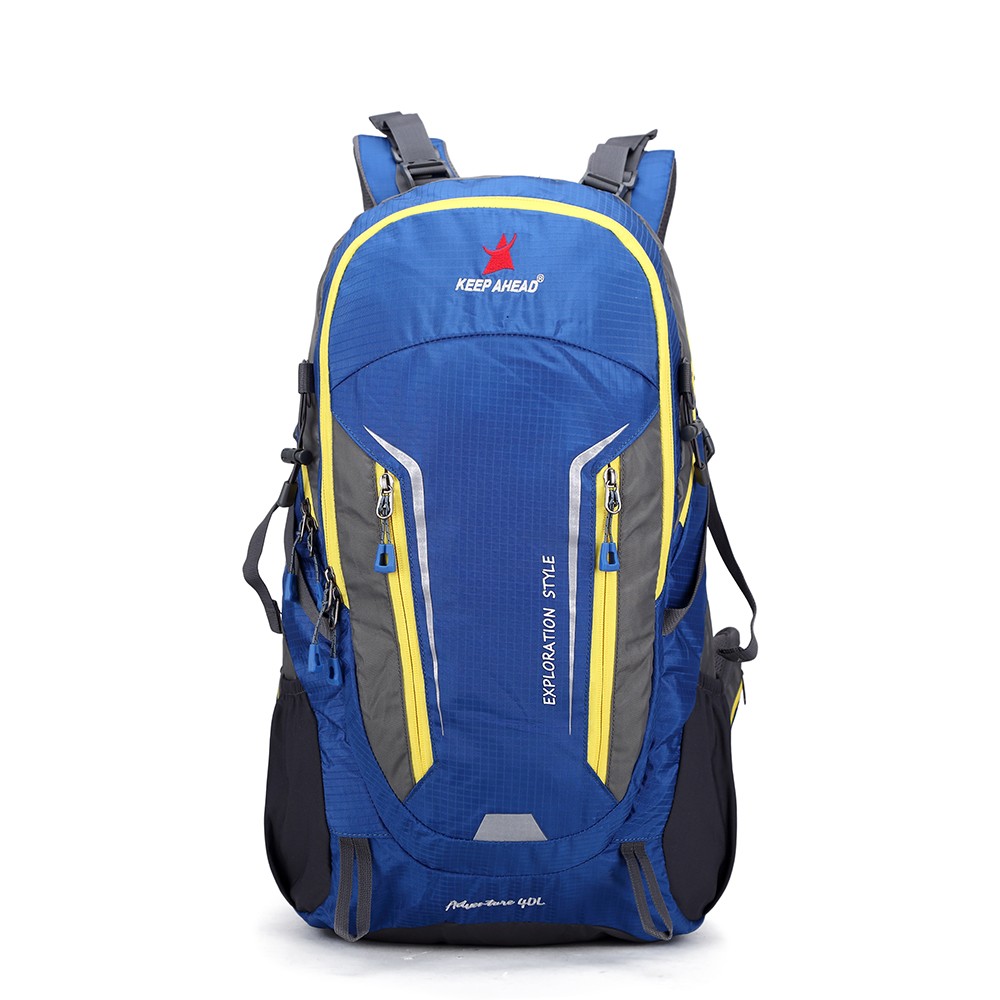 Keep ahead waterproof outdoor camping hiking backpack capacity 40L 5009