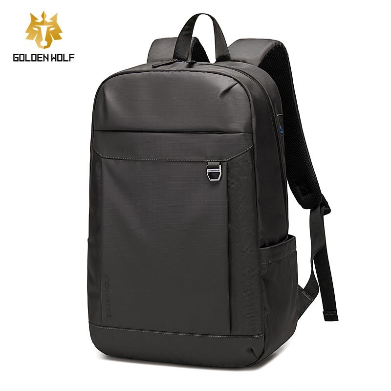 Golden Wolf laptop school backpack GB00400