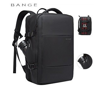 Bange 17.3 inch laptop backpack 1908 large size multi pockets