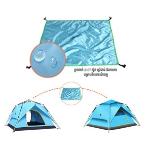 Waterproof tent roof for outdoor camping tent