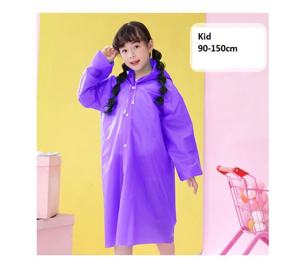 Outdoor raincoat for kid children K100S
