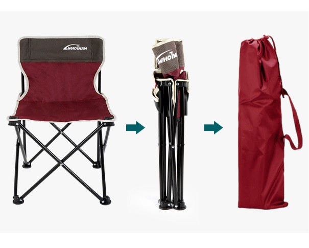 Whotman foldable camping chair wy2145