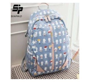 Sinpaid woman fashion backpack school travel CS8F