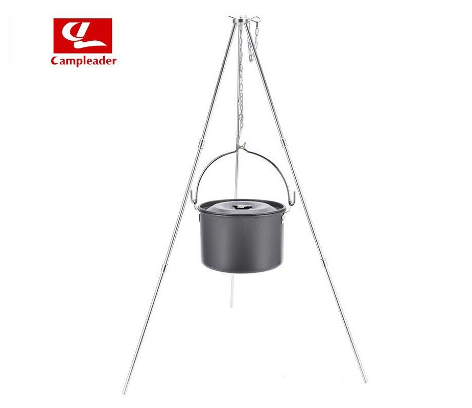 Camping outdoor foldable tripod grill GP-373