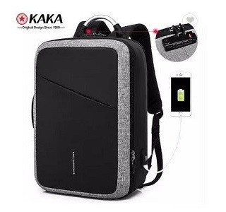 Kaka anti-thief business laptop backpack office work school TSA lock 807