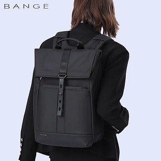 Bange luxury business laptop backpack trending fashion style travel work office waterproof fabric 2888