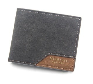 Pu leather men wallet D3301-5