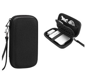 Hard shell accessories storage bag external ssd hard disk with hand carrying yk03-Lh