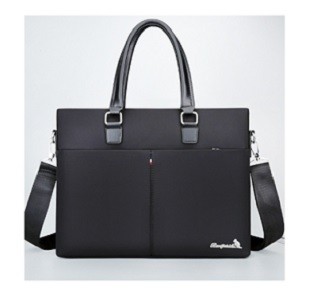 Laptop briefcase bag shoulder bag water resistant 611