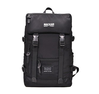Mackar fashion travel leisure school laptop backpack korean trend style water resistant 91960