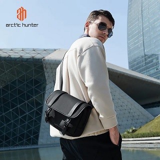 Arctic hunter fashion shoulder bag for tablet ipad mobile phone accessories waterproof fabric 00568