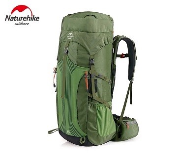 Naturehike 65L capacity hiking camping mountaineering backpack NH16