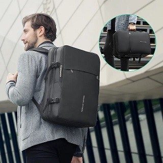 Mark Ryden 17.3 inch business laptop backpack elegant luxury travel leisure MR8057Y