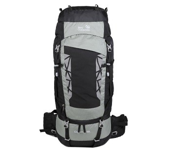 Hiking camping 80L large capacity backpack outdoor mountain 1802