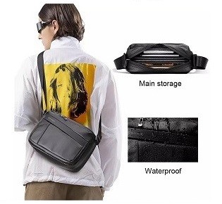 Bange leisure accessories shoulder bag waterproof fashion life style