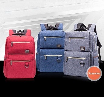 Oxford leisure laptop 14" backpack school backpack 3F100050