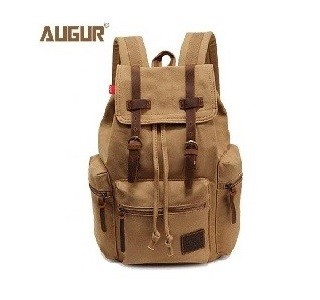Auger laptop school backpack fashion style water repellent 1039
