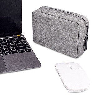 Mouse bag pen storage bag accessories power bank external drive bag DY01