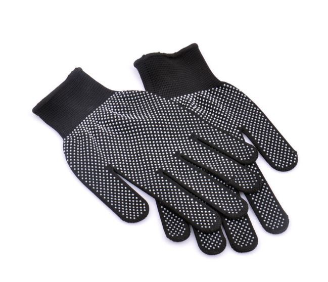 Non-slip particles silicone mountaineering cycling nylon gloves 1310