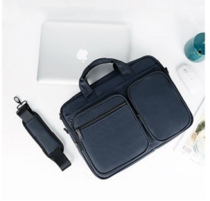 Laptop briefcase bag shoulder bag water resistant DJ02-1