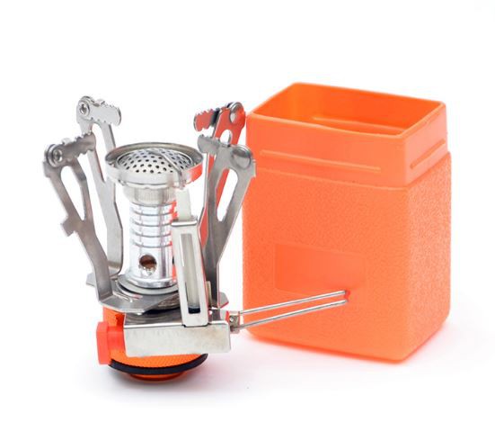 Picnic camping all-in-one mini stove head with electronic ignition portable stove stove cooker for travel