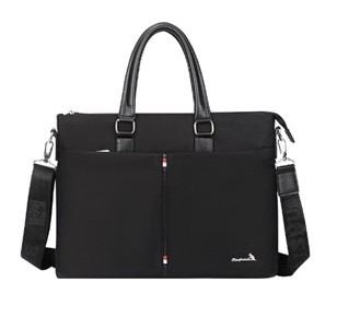 Laptop briefcase bag shoulder bag water resistant 1810-2