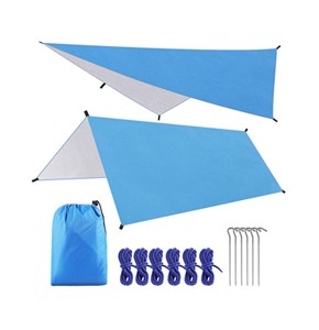Canopy waterproof 3x3m for rain and uv sunlight protection outdoor camping