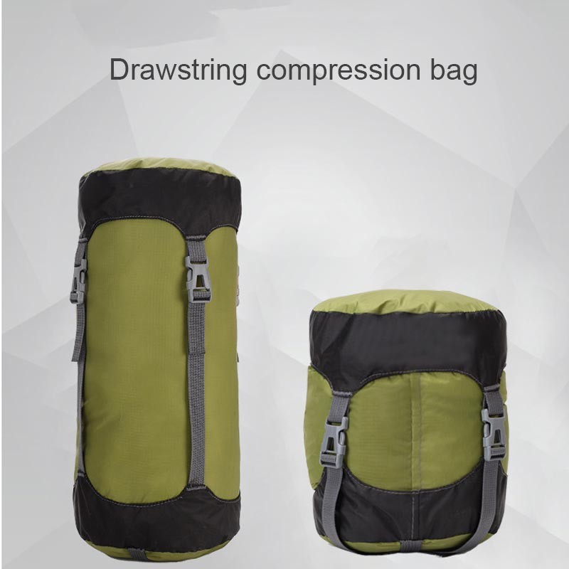 Drawstring compression storage bag CA613