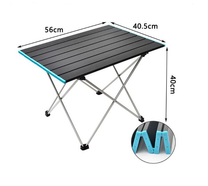 Outdoor Portable Folding Aluminum Table Picnic Camping BBQ 1323