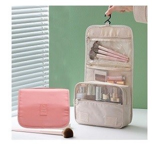 Daily necessity cosmetic bag for travelling trip