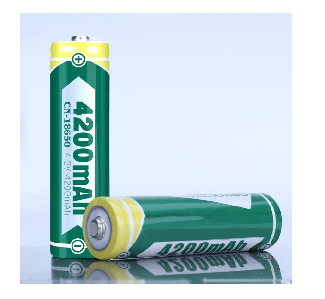 18650 rechargeable battery  lithium battery capacity 1200mah