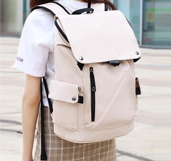 Fashion travel leisure school laptop backpack business trip water resistant sj02