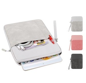 Ipad tablet case protective bag sleeve pu leather 7.9 -10.9inch ND00S