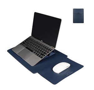 Laptop bag slim protective bag with laptop stand PU06