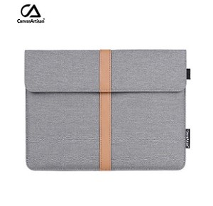 Laptop canvas bag slim protective bag L15-15
