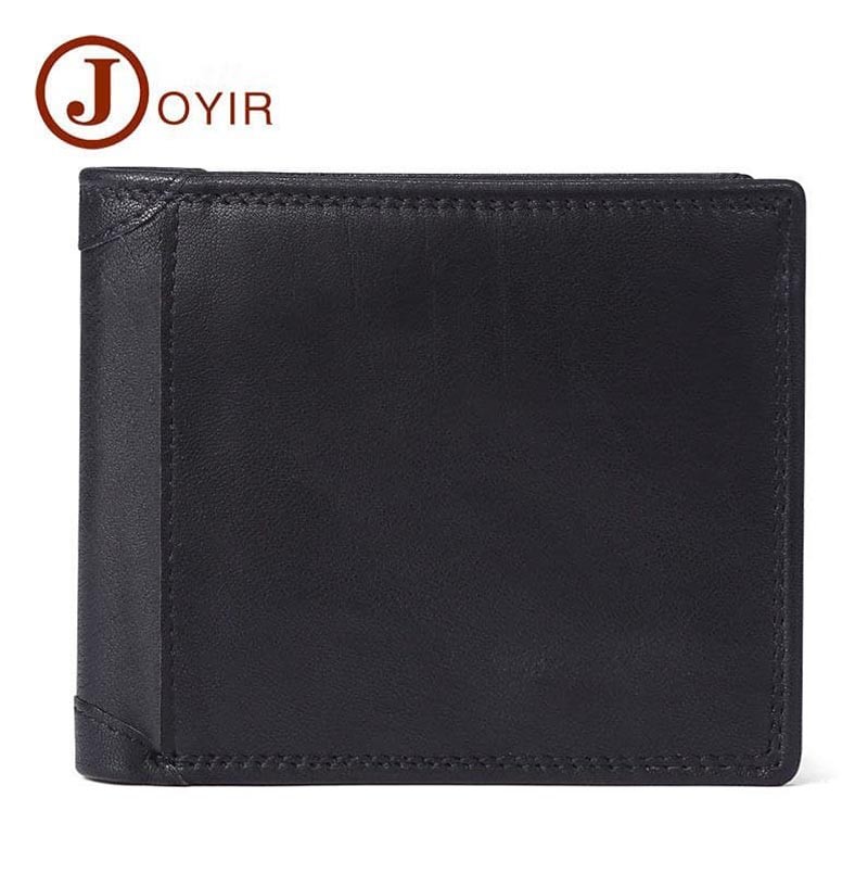 Men's wallet genuine leather RFID antimagnetic business top layer cowhide 521-2