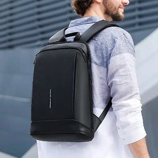Mark Ryden slim business laptop backpack elegant luxury travel leisure MR