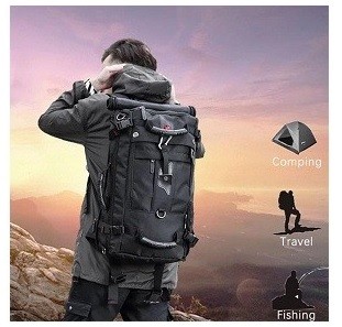 Multi carry styles travel backpack bag for camping hikng 2070