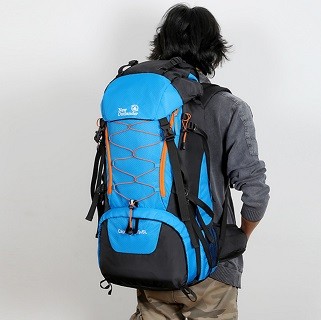 Hiking camping 60L large capacity backpack outdoor mountain 180560