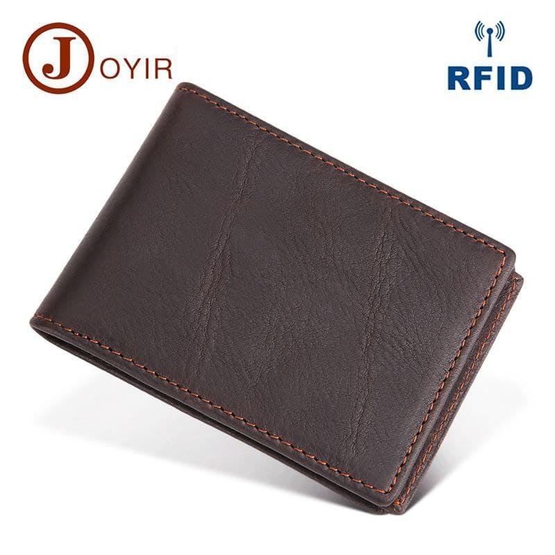 New business card  driver's license  men's rfid card holder first layer leather K004