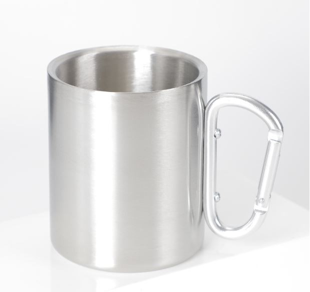 Portable outdoor camping mug stainless steel 330ml DBS-300