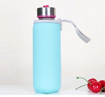 Insulation water bottle cup pocket portable with hand carry for outdoor sports travel
