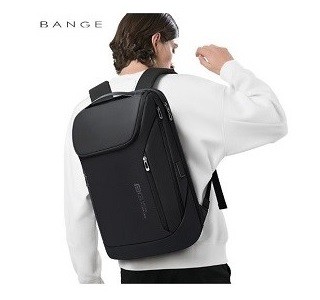 Bange laptop backpack luxury style large capacity 2517