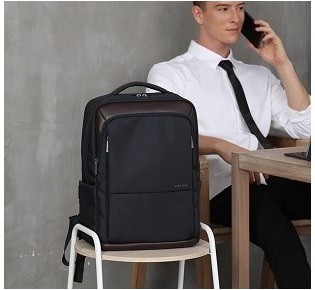 Aoking high quality luxury laptop business backpack for travel leisure fashion life style