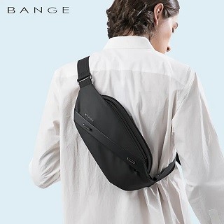 Bange fashion cross body bag  sling bag for mobile phone accessories waterproof fabric 7532