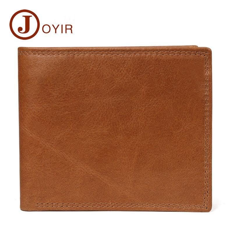 Genuine leather men's wallet RFID antimagnetic business wallet top layer cowhide 521-1
