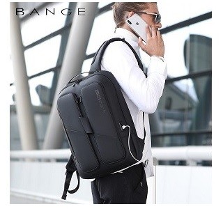 Business laptop backpack BG728 luxury fashion style for 15.6 inch laptop